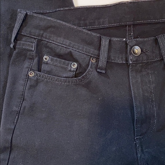 Rag & Bone black skinny jeans in Equestrian wash - Picture 5 of 11